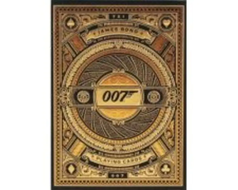 Carti de joc de lux, Theory11 James Bond