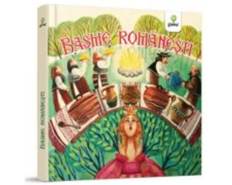 Carti cu povesti. Basme romanesti. Ilustrator Bianca Irimia