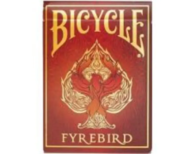Carti de joc poker, Bicycle Fyrebird