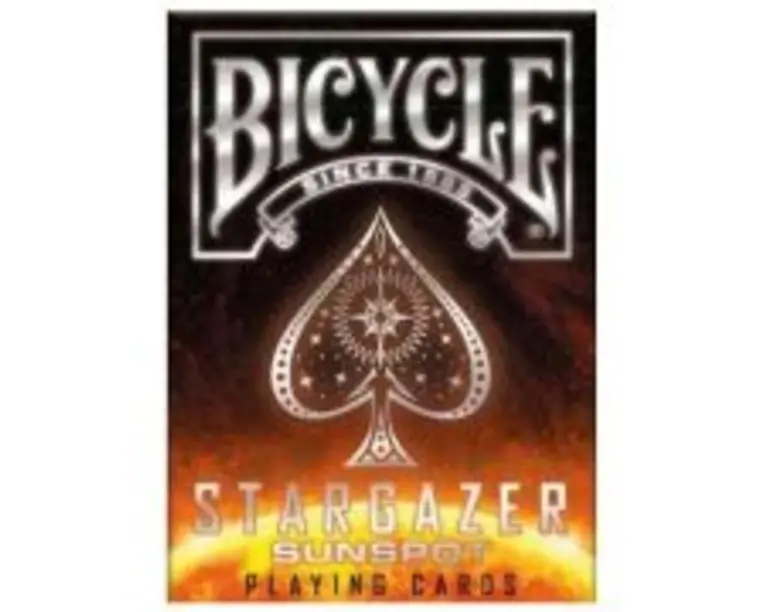 Carti de joc poker, Bicycle Stargazer Sunspot