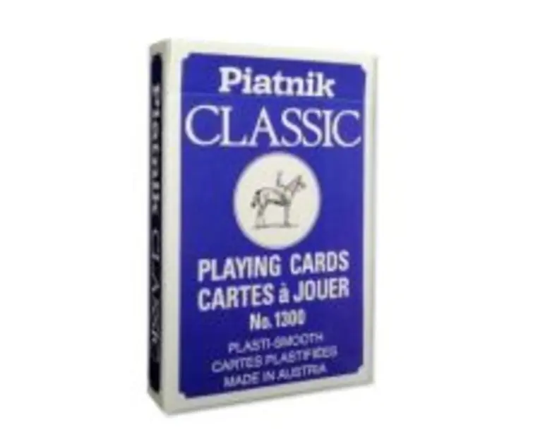 Carti de joc Classic, spate albastru