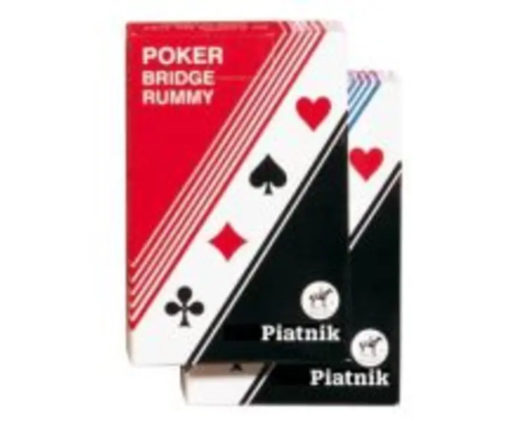 Carti de joc Poker, Bridge, Rummy, Piatnik