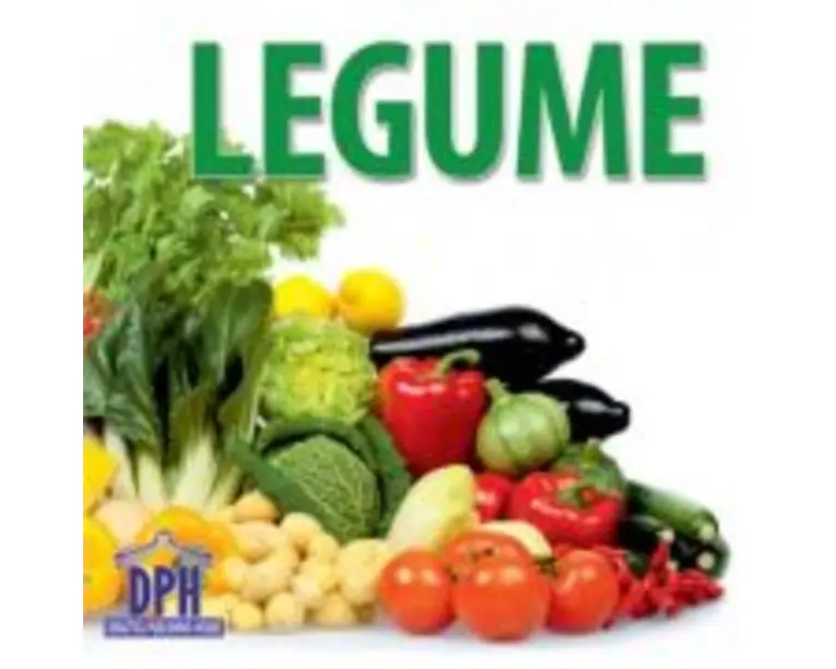 Legume. Carti evantai. Editie cartonata