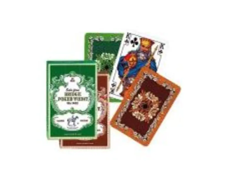 Set carti de joc Bridge-Poker-Whist