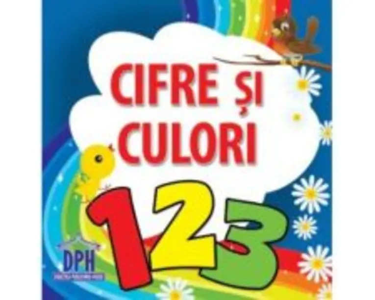 Carti pliate. Cifre si culori