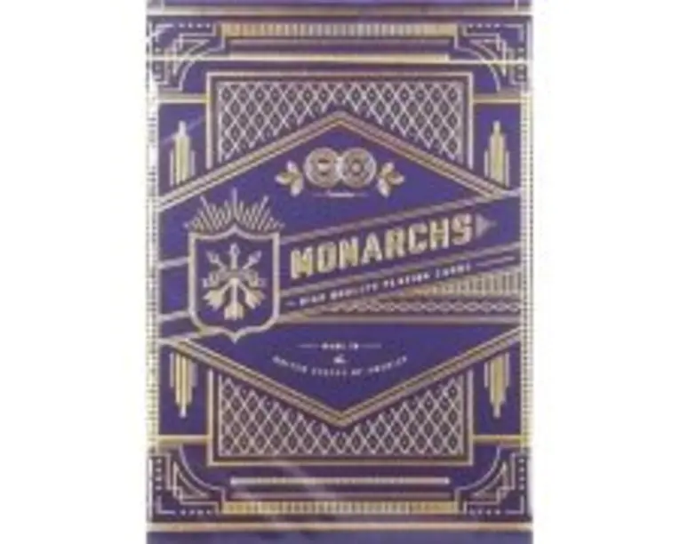 Carti de joc de lux, Theory11 Monarchs Purple