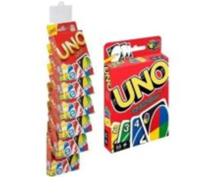Carti de joc UNO clasic, Mattel