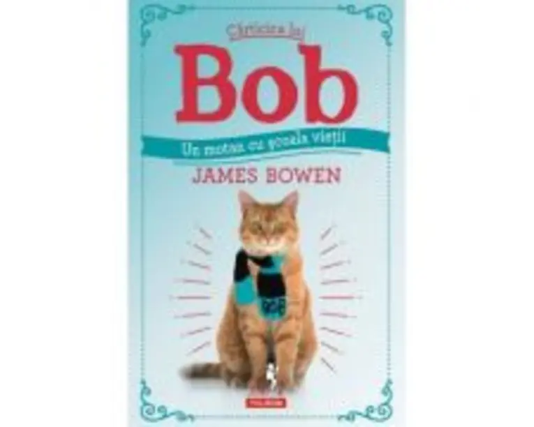 Carticica lui Bob, un motan cu scoala vietii - James Bowen