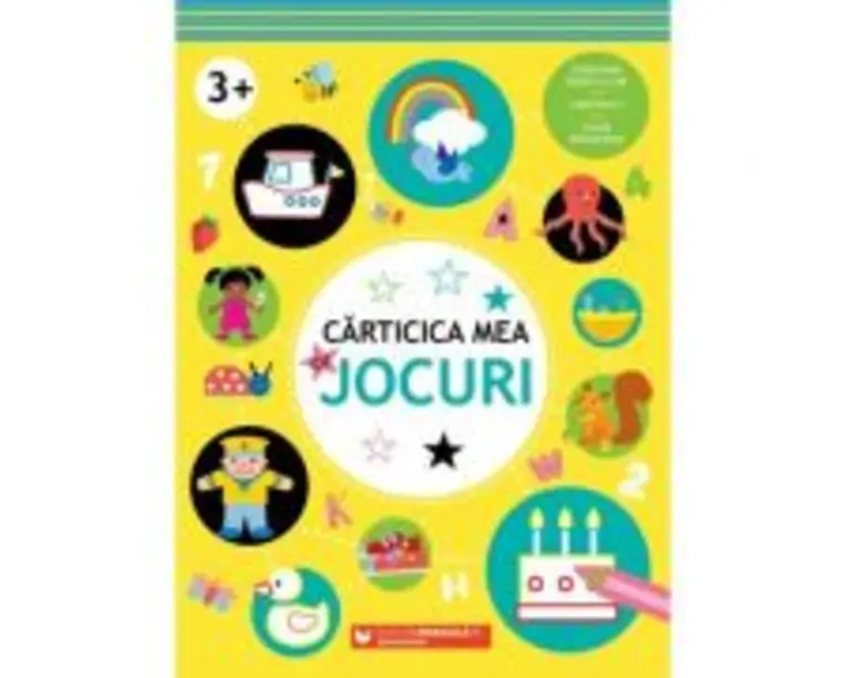 Carticica mea cu jocuri (3 ani+)