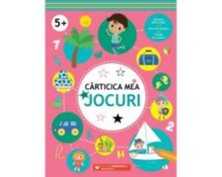 Carticica mea cu jocuri (5 ani+)