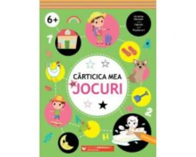 Carticica mea cu jocuri (6 ani+)