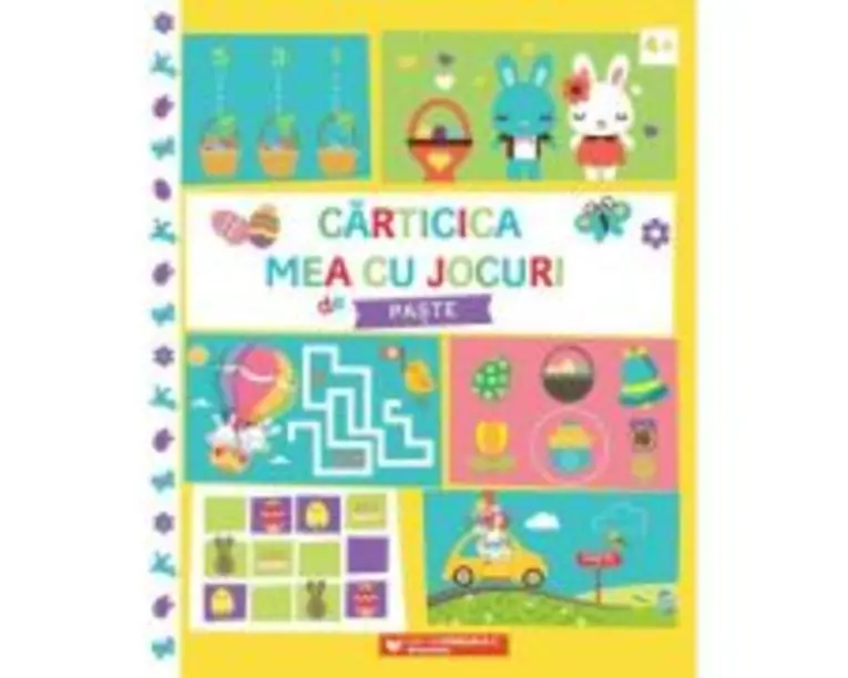 Carticica mea cu jocuri de Paste (4+)