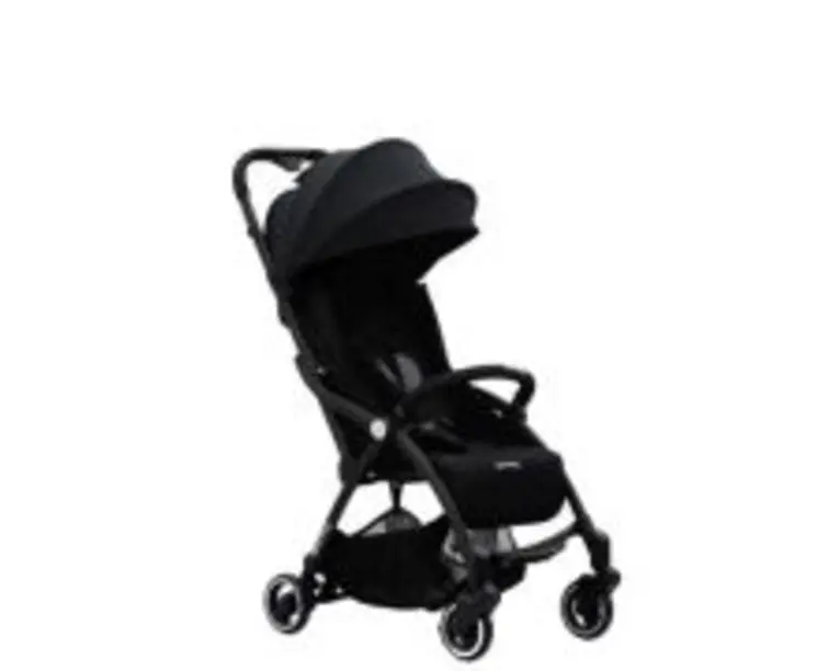 Carucior Magic Fold S1 Plus, negru, Hamilton