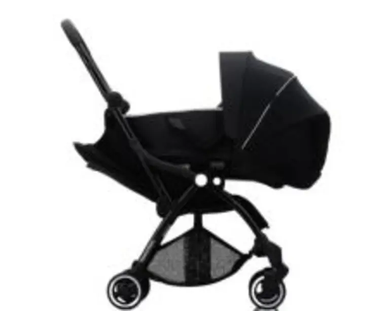 Carucior Magic Fold X1 Plus, negru, Hamilton