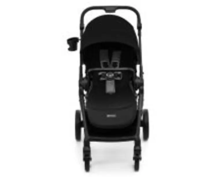 Carucior sport Yoxi, negru, Kinderkraft