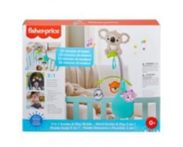Carusel muzical 3 in 1, Fisher Price