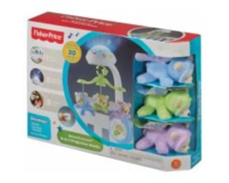 Carusel muzical Noaptea Instelata, Fisher Price