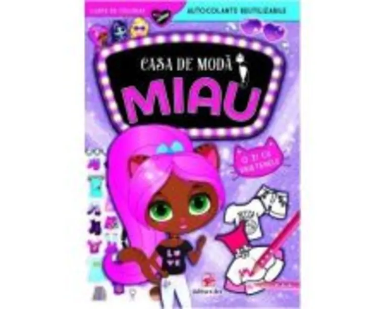 O zi cu prietenele. Casa de moda MIAU