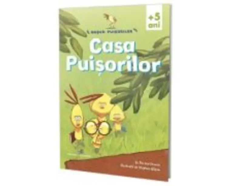 Casa Puisorilor - Doreen Cronin