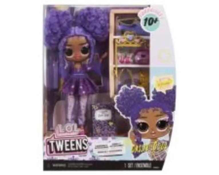 Papusa fashionista Cassie Cool cu surprize, LOL Surprise! Tweens