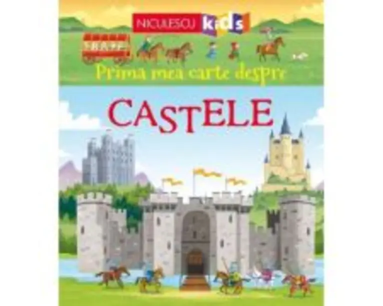 Prima mea carte despre castele - Abigail Wheatley