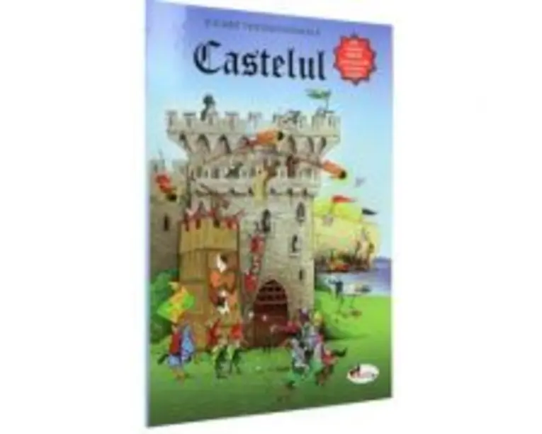 Castelul. Seria Jucarii tridimensionale