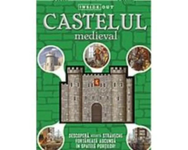 Castelul medieval. Model 3D