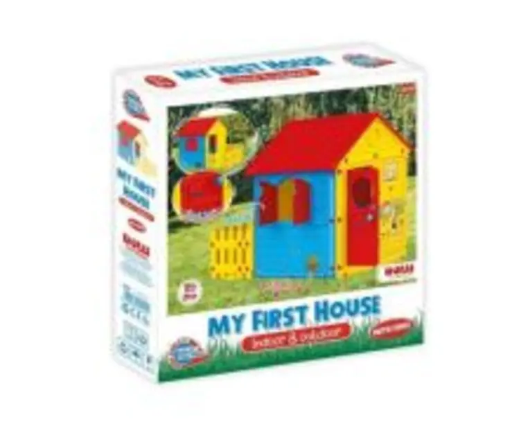 Casuta Color, My First House + Gard
