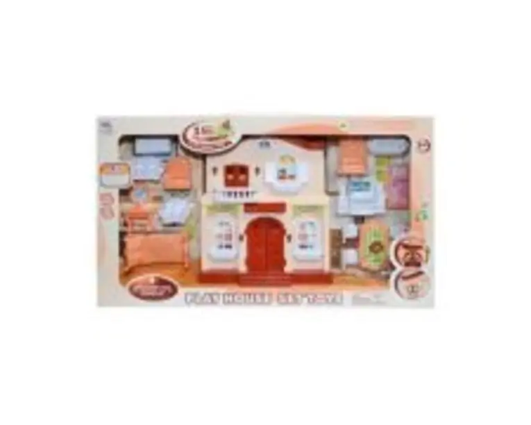 Casuta cu muzica, lumina