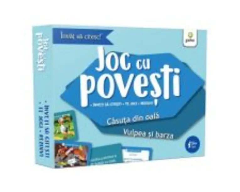 Casuta din oala-Vulpea si barza