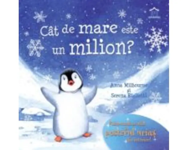 Cat de mare este un milion - Anna Milbourne