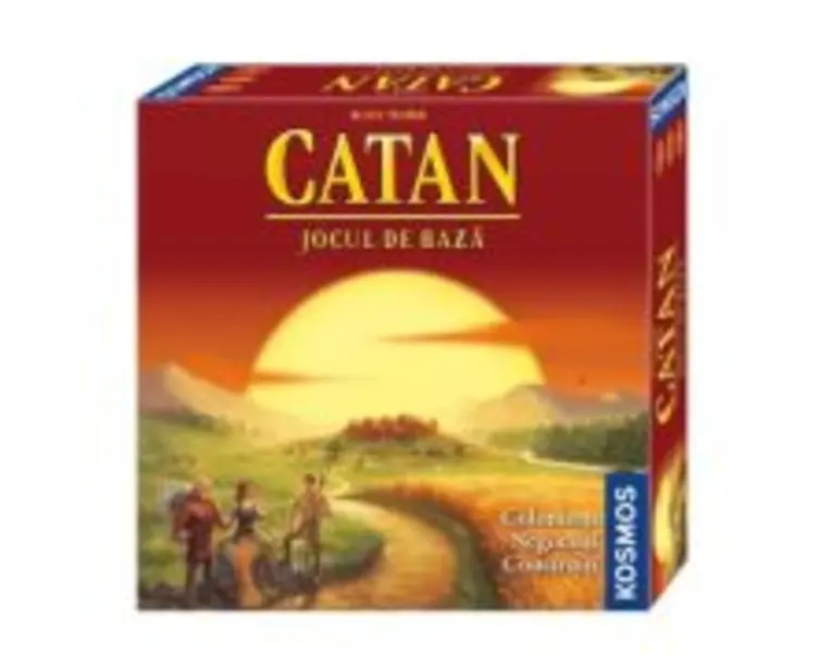 Catan. Jocul de baza 3/4 jucatori
