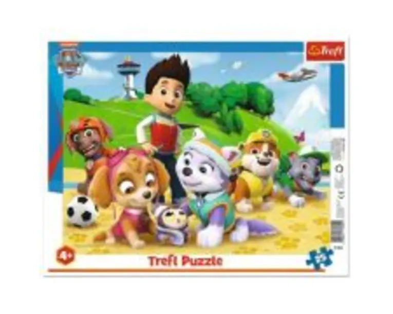 Puzzle Patrula catelusilor, 25 piese