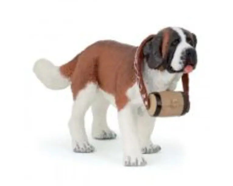 Figurina Catel rasa Saint Bernard, Papo