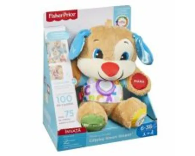 Catelusul vorbitor si educativ, limba romana, Fisher Price