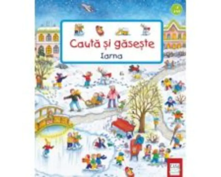 Cauta si gaseste - Iarna - Susanne Gernhauser