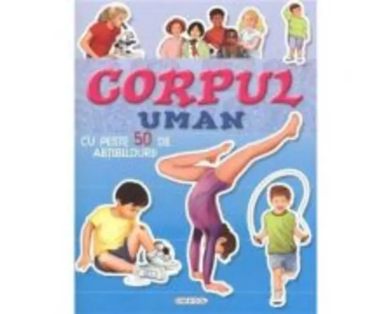 Cauta si lipeste. Corpul uman