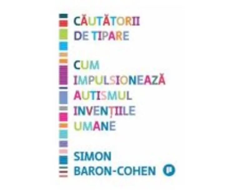 Cautatorii de tipare - Simon Baron-Cohen