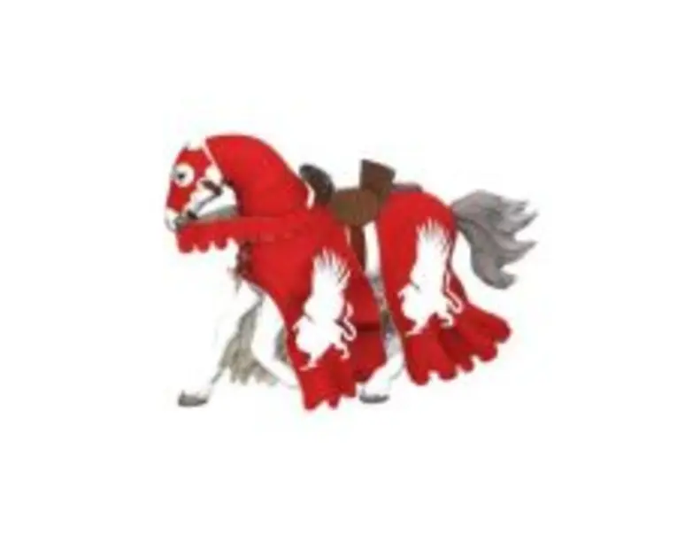 Figurina Papo cal cavalerului medieval Grifon