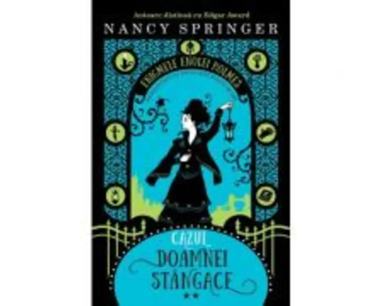 Cazul doamnei stangace. Seria „Enigmele Enolei Holmes“ - Nancy Springer