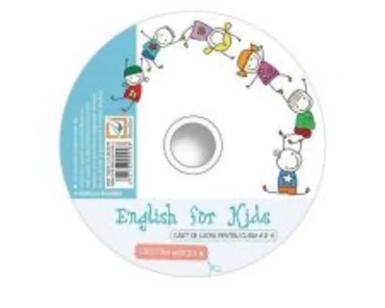 CD audio English for kids clasa a 2-a - Cristina Mircea