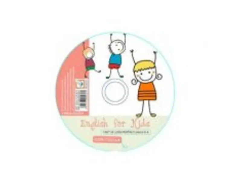 CD audio English for kids, clasa a 4-a - Elena Sticlea