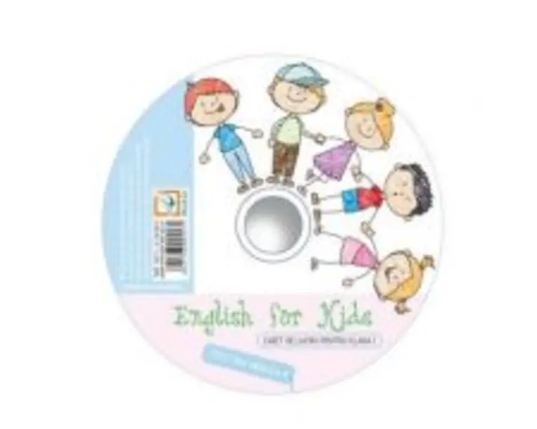 CD audio English for kids clasa 1 - Cristina Mircea