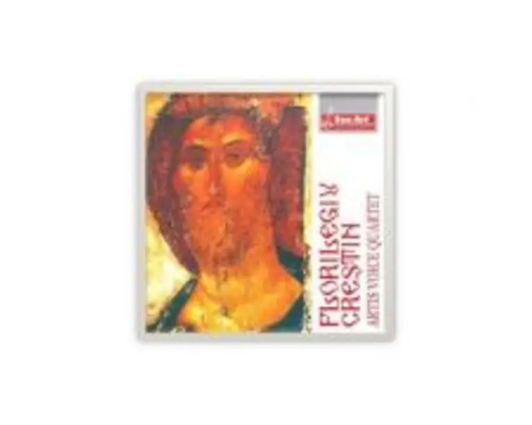 CD audio Florilegiu crestin  Artis Voice Quartet