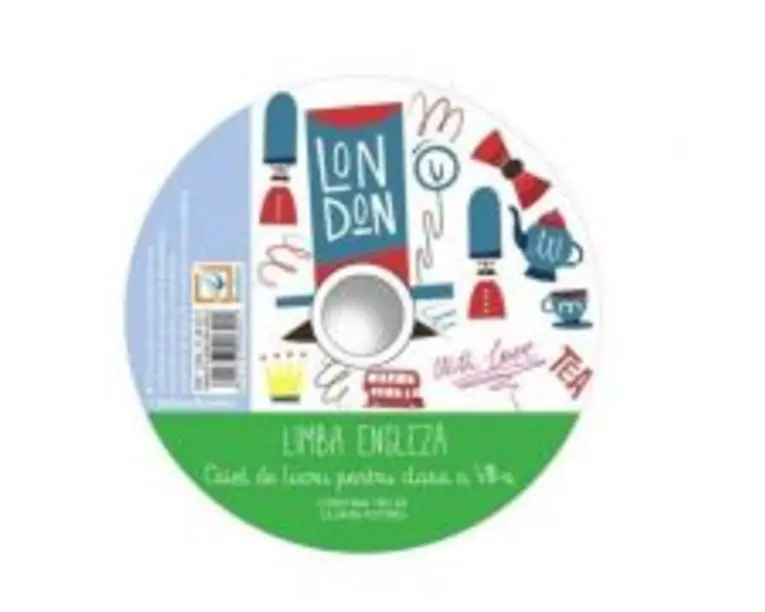 CD audio Limba engleza pentru clasa a 8-a - Cristina Truta