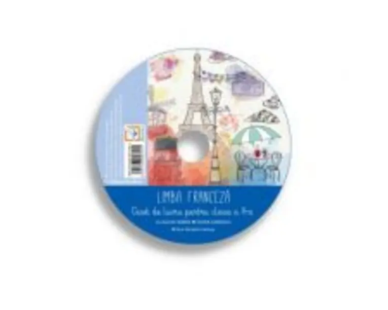 CD audio pentru Caietul de lucru pentru clasa a 10-a Limba franceza - Claudia Dobre