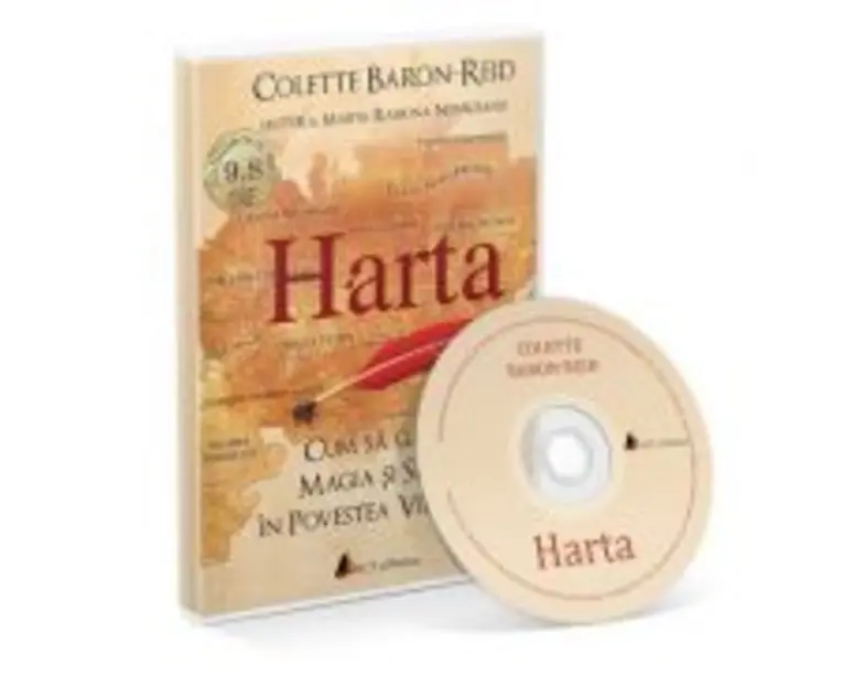 Harta. Cum sa gasesti magia si sensul in povestea vietii tale (Audiobook) - Baron Reid Colette