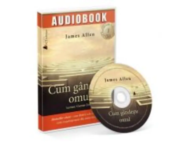 Cum gandeste omul - Audiobook, James Allen
