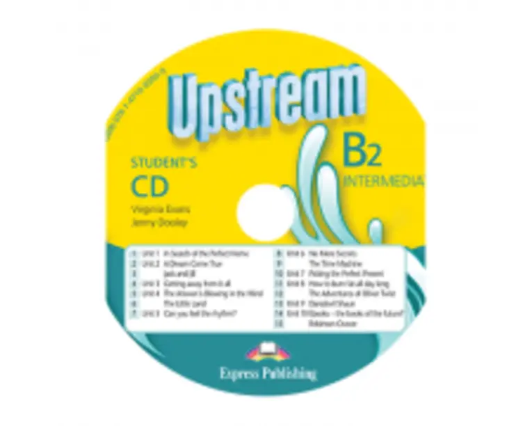 Curs limba engleza Upstream Intermediate B2 Student’s Audio CD - Virginia Evans