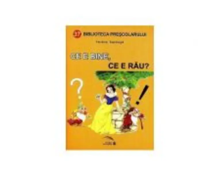 Ce e bine, ce e rau - Tatiana Tapalaga